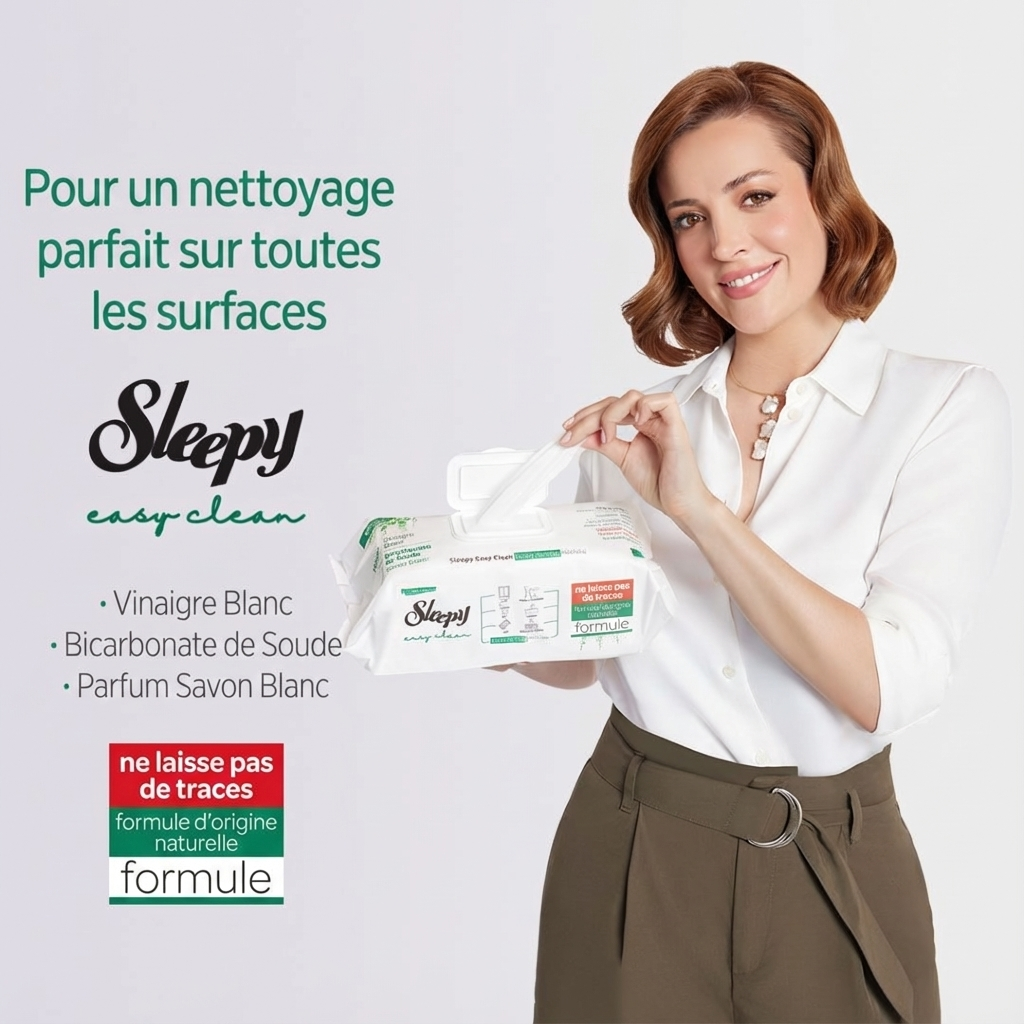 Lingettes Sleepy : la solution professionnelle au meilleur prix du marché